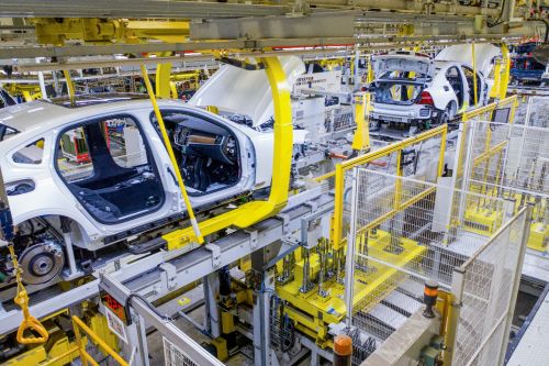 沃尔沃汽车工厂获评智能工厂,推动汽车工业信息化水平提升
